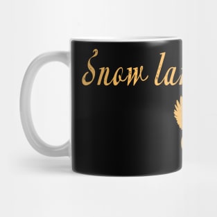 Snow lands on top Mug